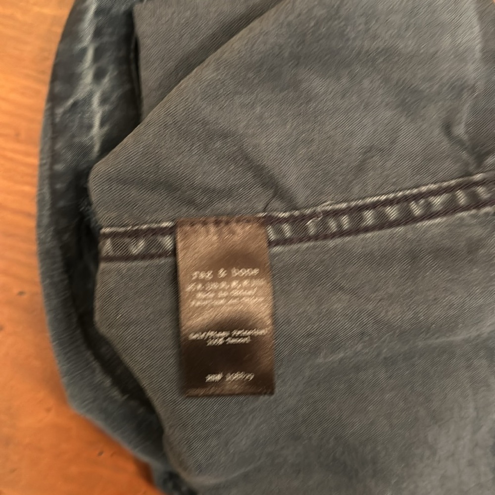 Rag And Bone Denim Top. - image 3